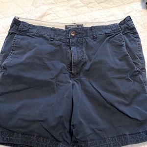 Abercrombie blue casual shorts